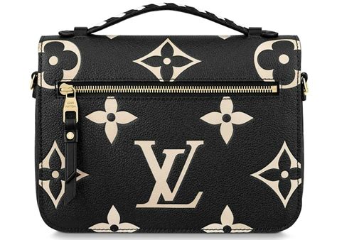 lv metis black and white